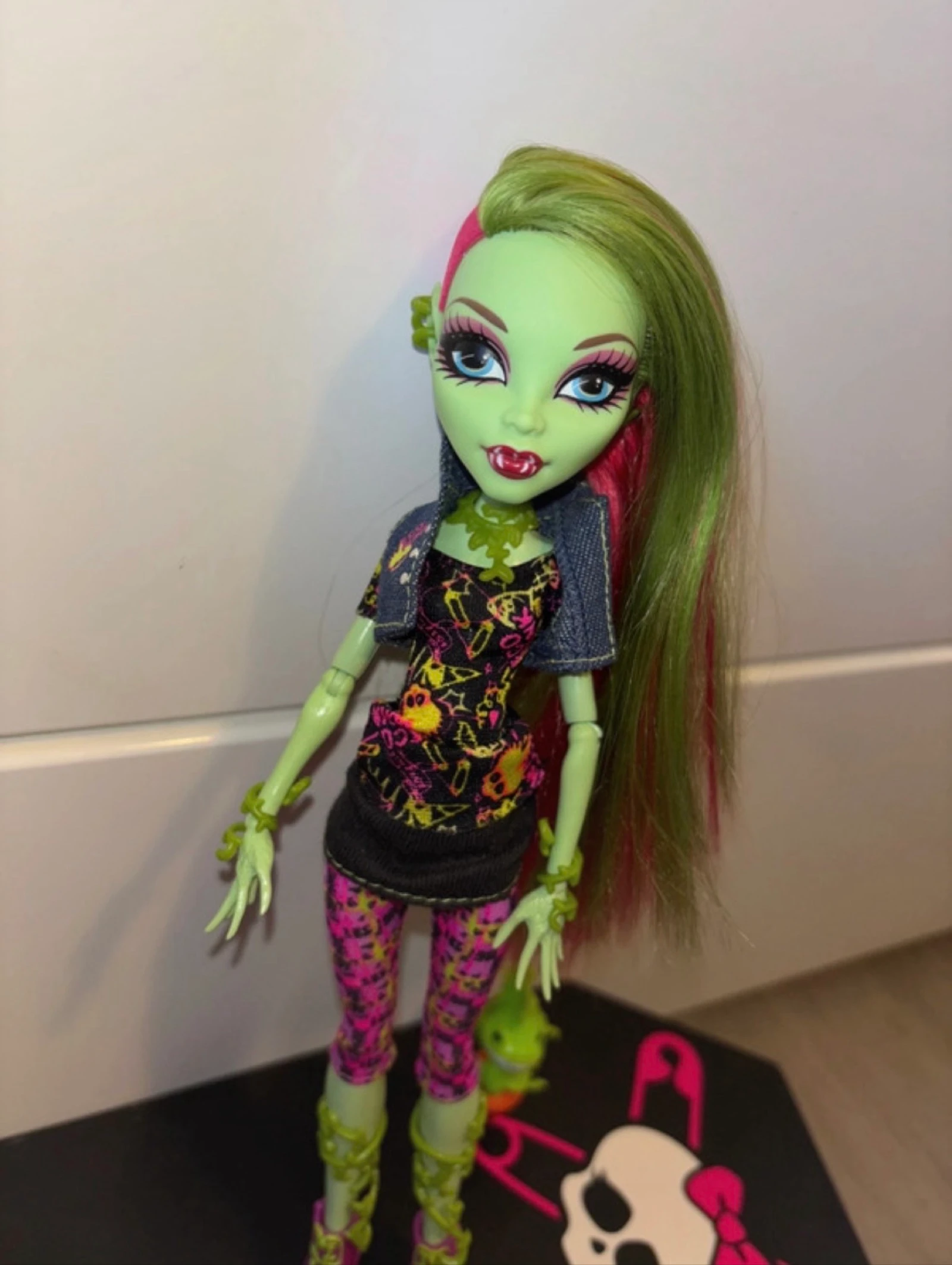 Poupée Monster High Venus Mcflytrap G1  – photo 4